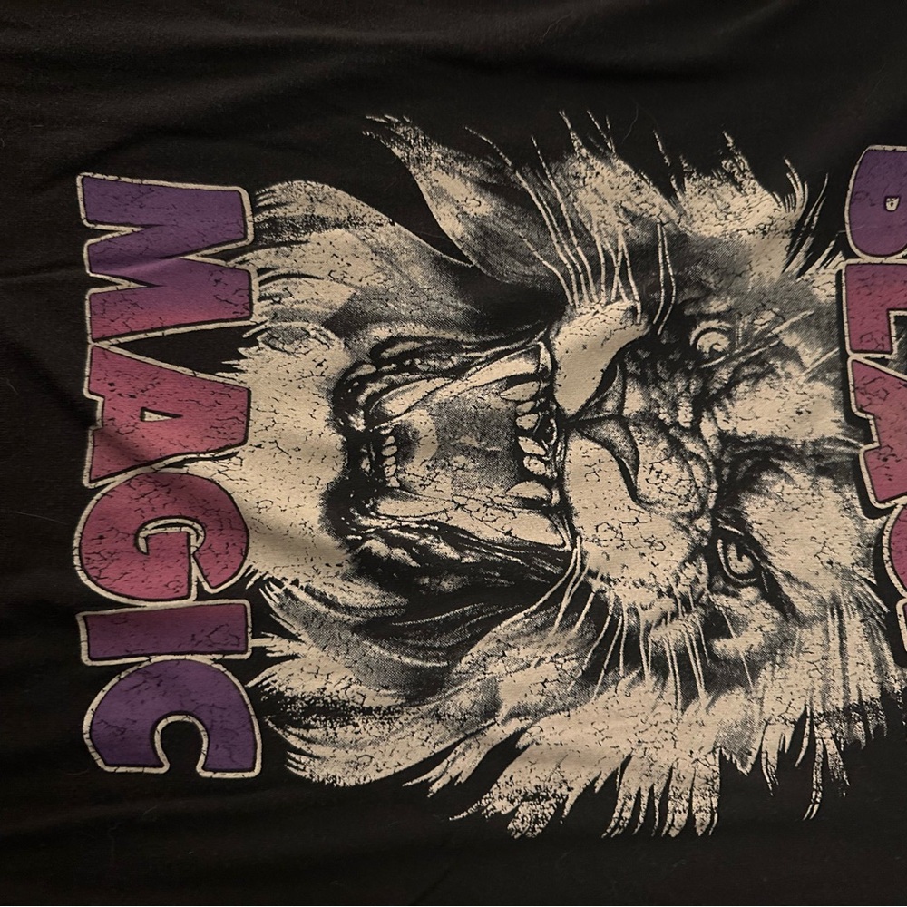 Spell Black Magic Raglan Shirt - Picture 2 of 4